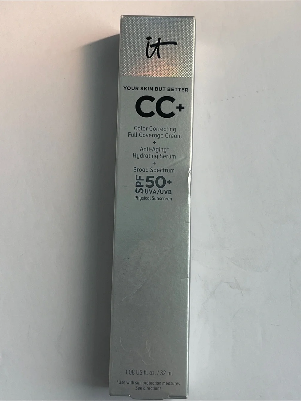 it cosmetics CC+Color Correcting Full Coverage Anti-Aging Hydrating Serum SPF 50